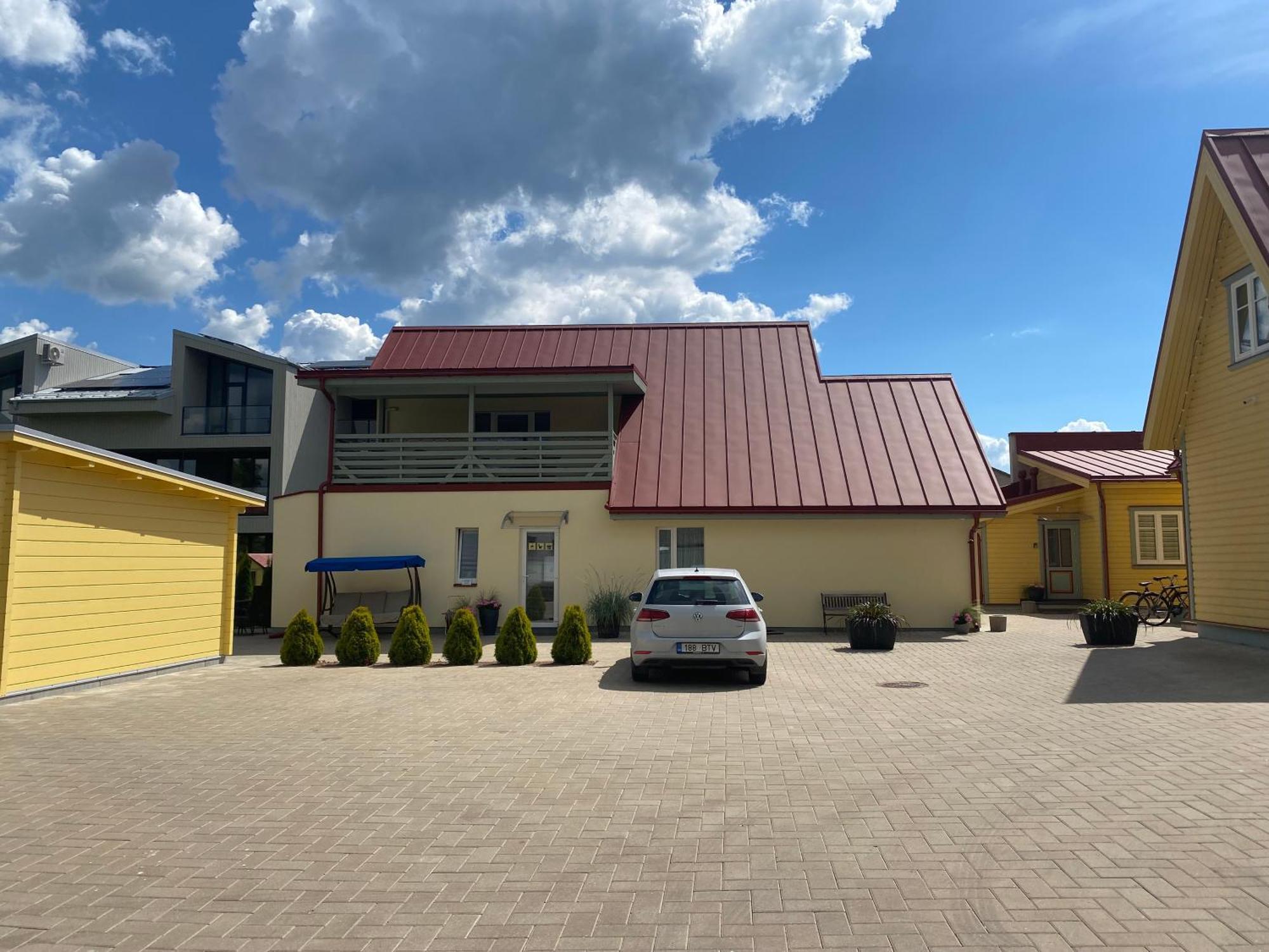 Ranna Majutus Pärnu Exterior foto